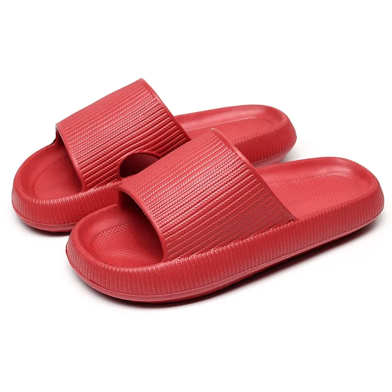 Sandals Women Thick Platform Soft Sole Slide Indoor Anti-slip Shoes EU sizes