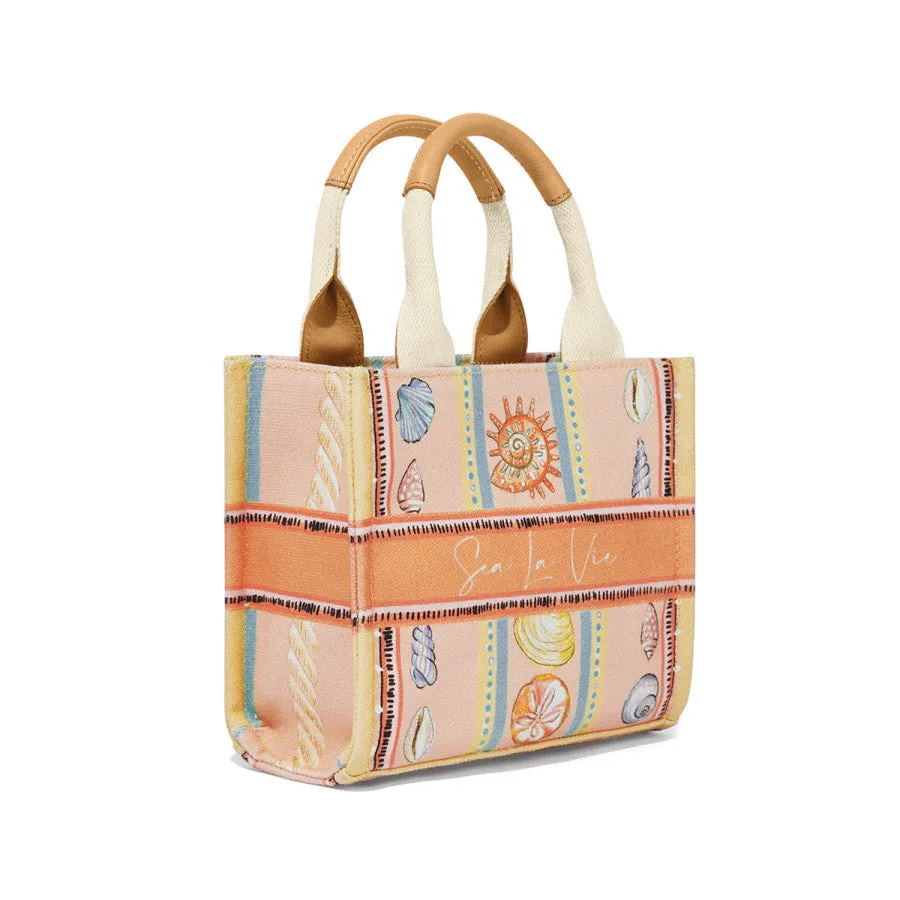 Sea La Vie Mini Tote