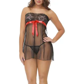 Sexy Lingerie Sleepwear Lace Women's G-string