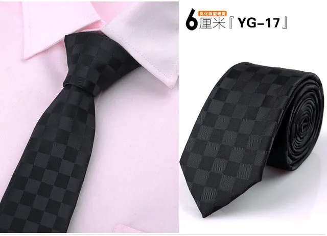 SHENNAIWEI ties for men 6cm corbatas hombre 2016 gravata slim corbata 6 cms gravatas jacquard seda for Party Business Formal lot