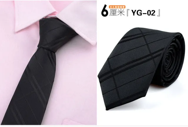 SHENNAIWEI ties for men 6cm corbatas hombre 2016 gravata slim corbata 6 cms gravatas jacquard seda for Party Business Formal lot