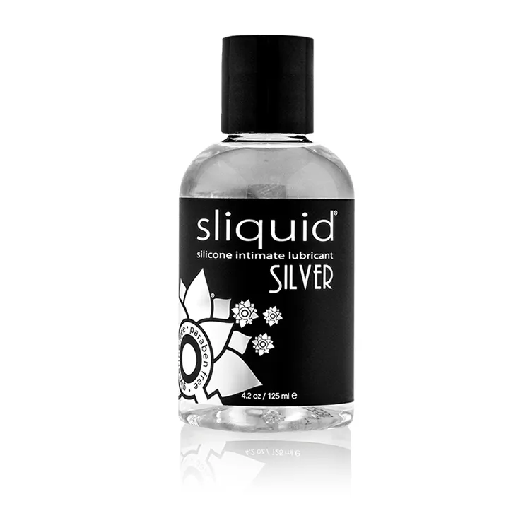 Silver Silicone Lube