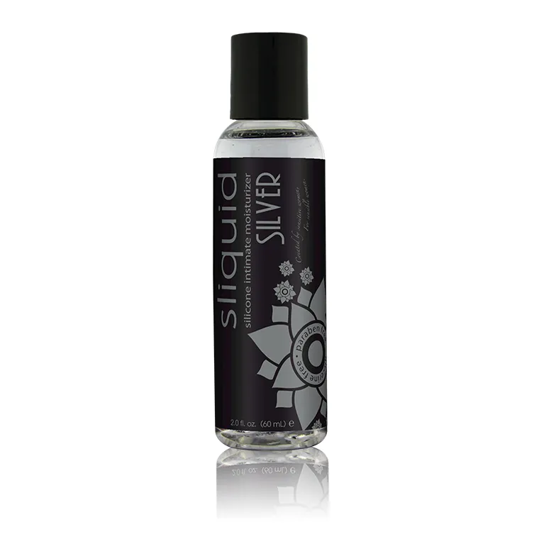 Silver Silicone Lube