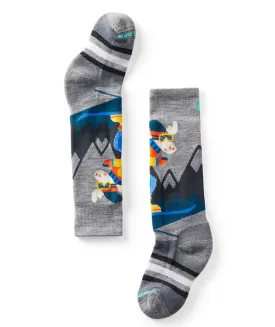 Smartwool Wintersport Full Cushion Mountain Moose Socks - Kids