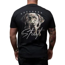 Southern Strut Lab Portrait Tee in Black