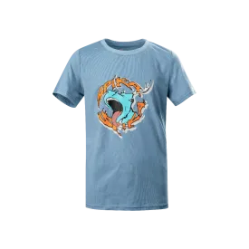 Spika Kids Go Rogue T-Shirt - Blue