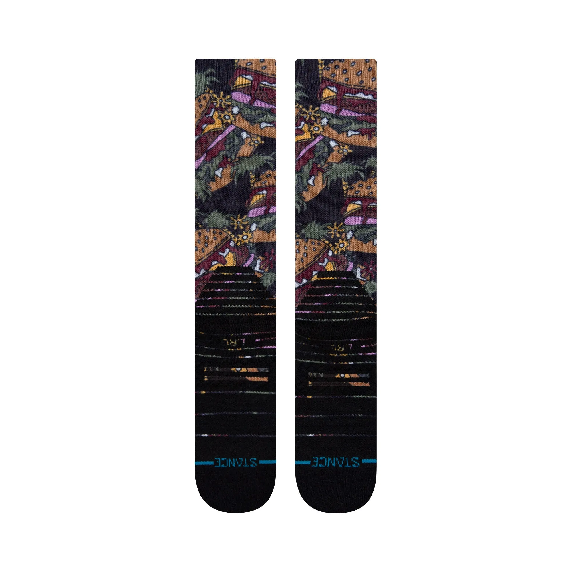 Stance Burger Run Kids Snow Socks