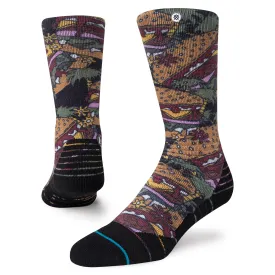 Stance Burger Run Kids Snow Socks