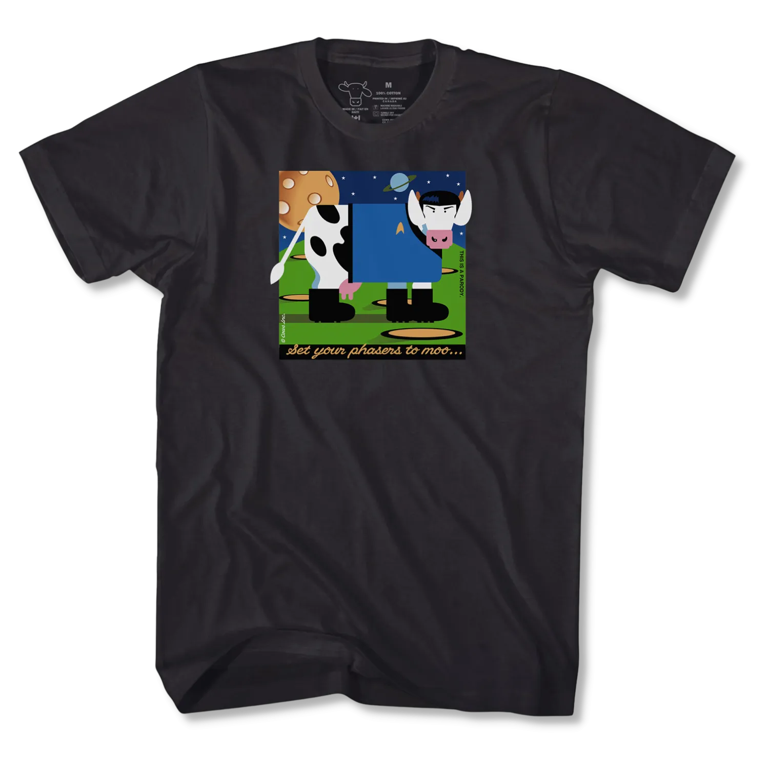 STEER Trek COWS Classic T