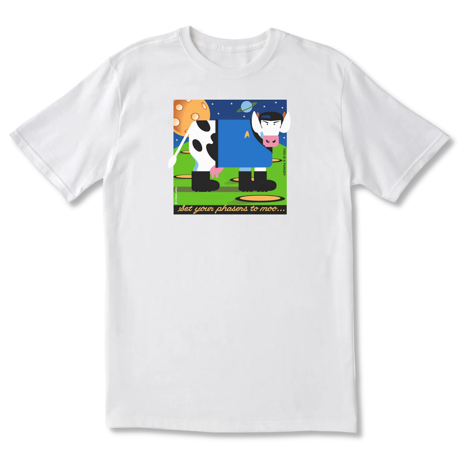 STEER Trek COWS Classic T