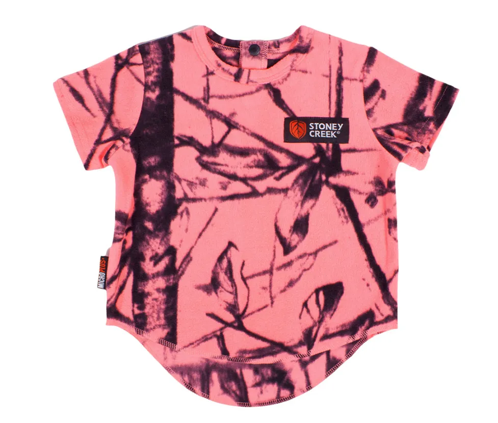 Stoney Creek Infants Bushlite T - Watermelon