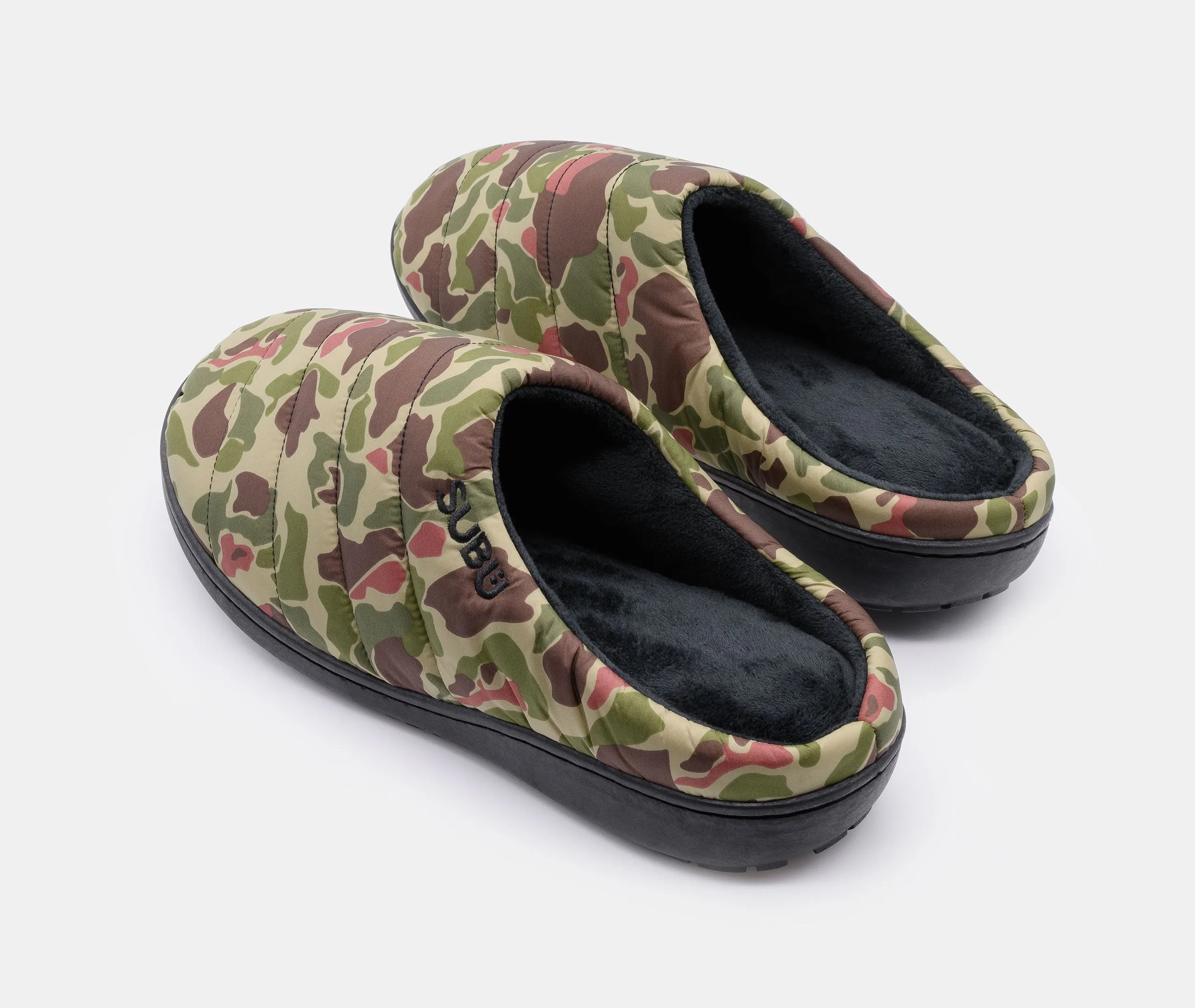 SUBU Slippers - Duck Camo