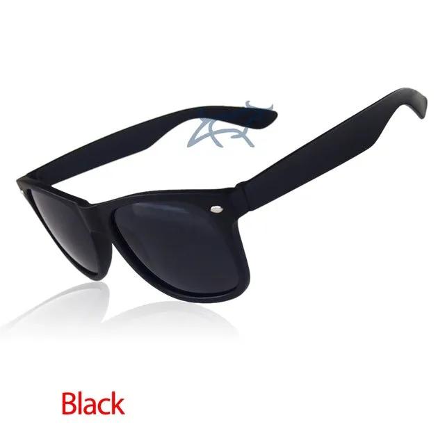 Super Cool Unisex Men's Women's fashion Polarized UV Protect Resin Lens Driving Sunglasses Glasses