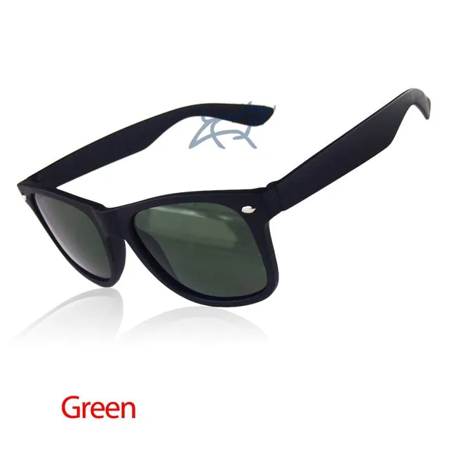 Super Cool Unisex Men's Women's fashion Polarized UV Protect Resin Lens Driving Sunglasses Glasses