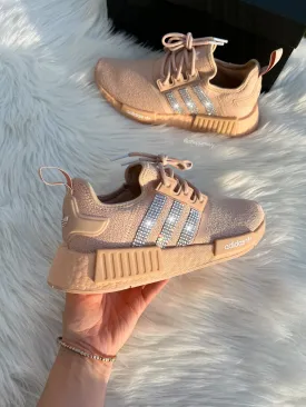 Tan Swarovski Womens Adidas NMD