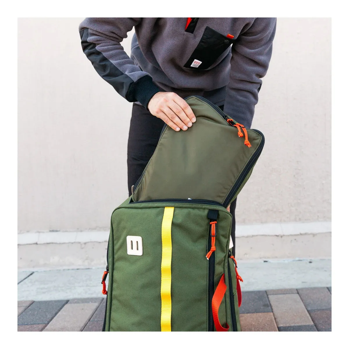 Topo Designs : Pack Bag 10L : Olive