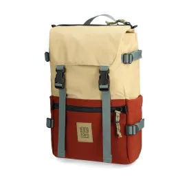 Topo Designs Rover Pack Classic Sahara/Fire Brick