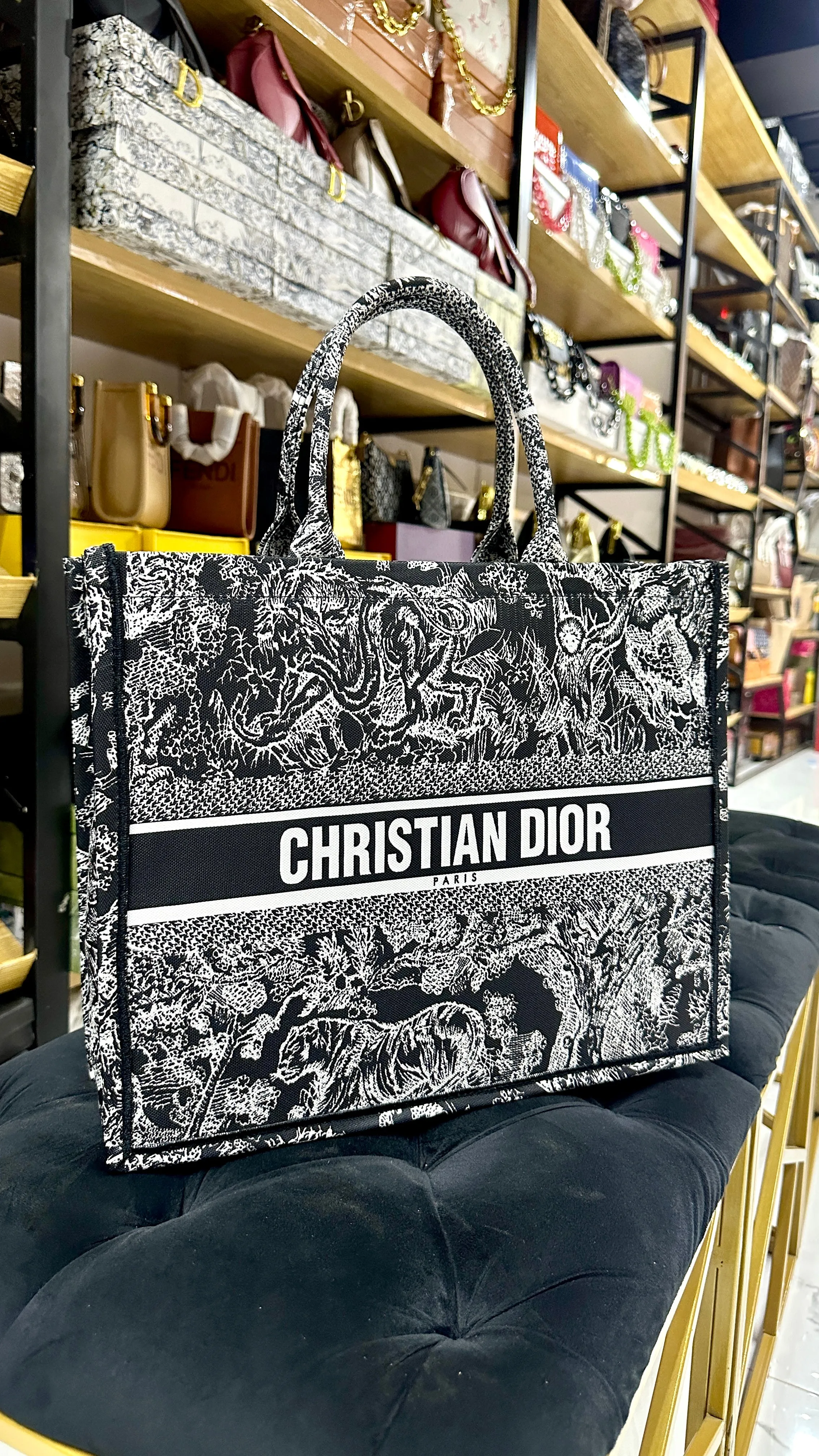 Tote bag Dior