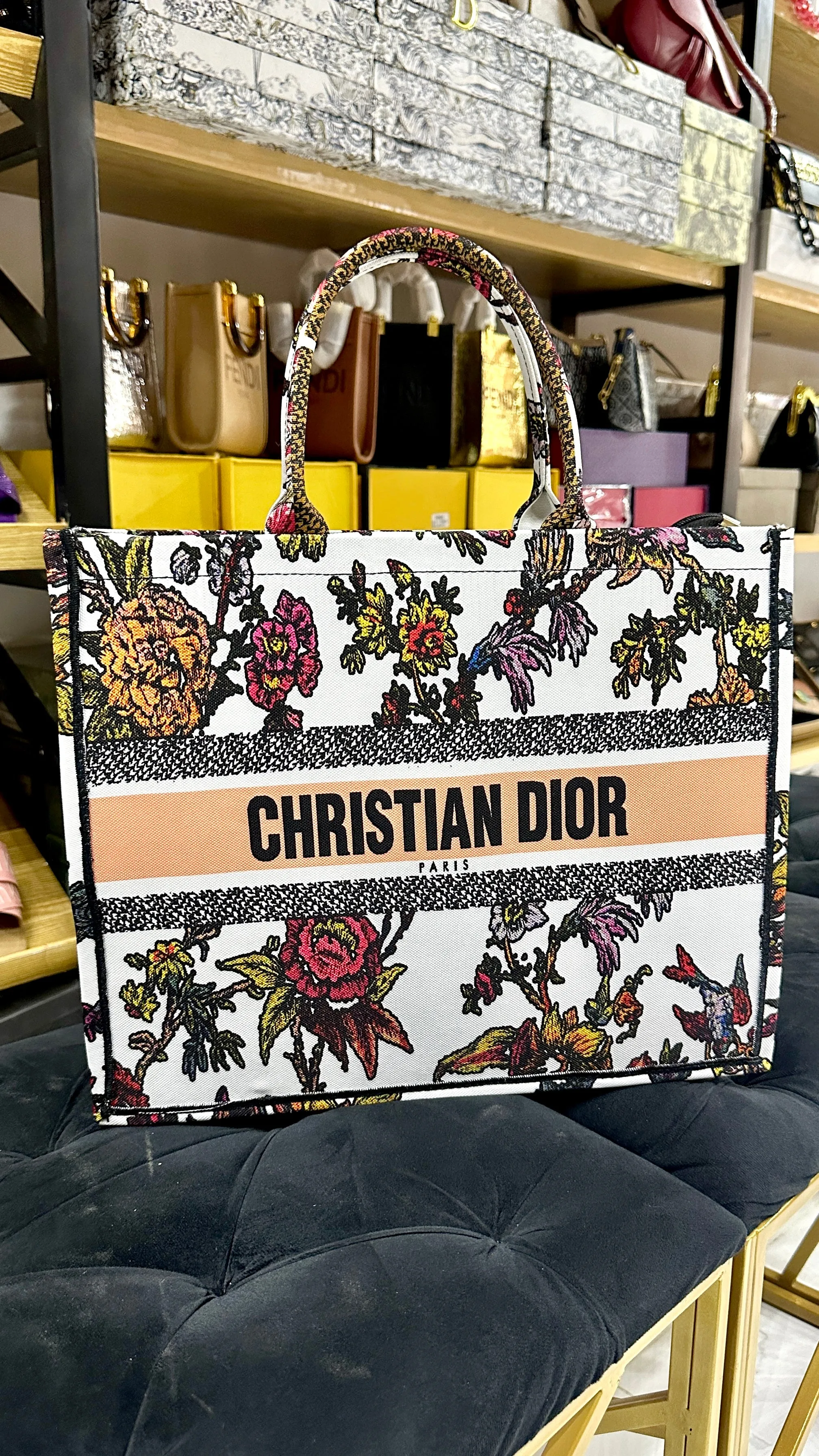 Tote bag Dior