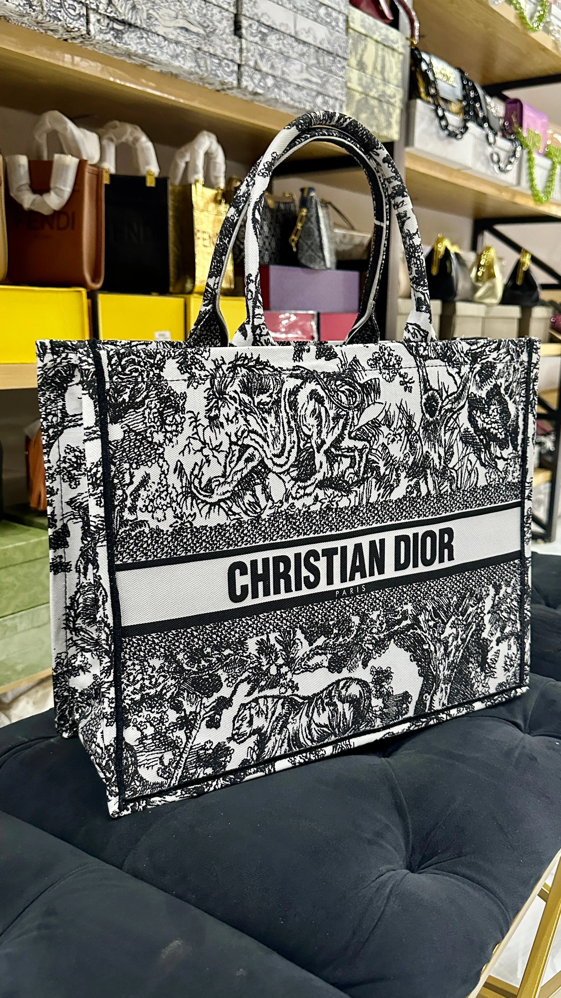 Tote bag Dior