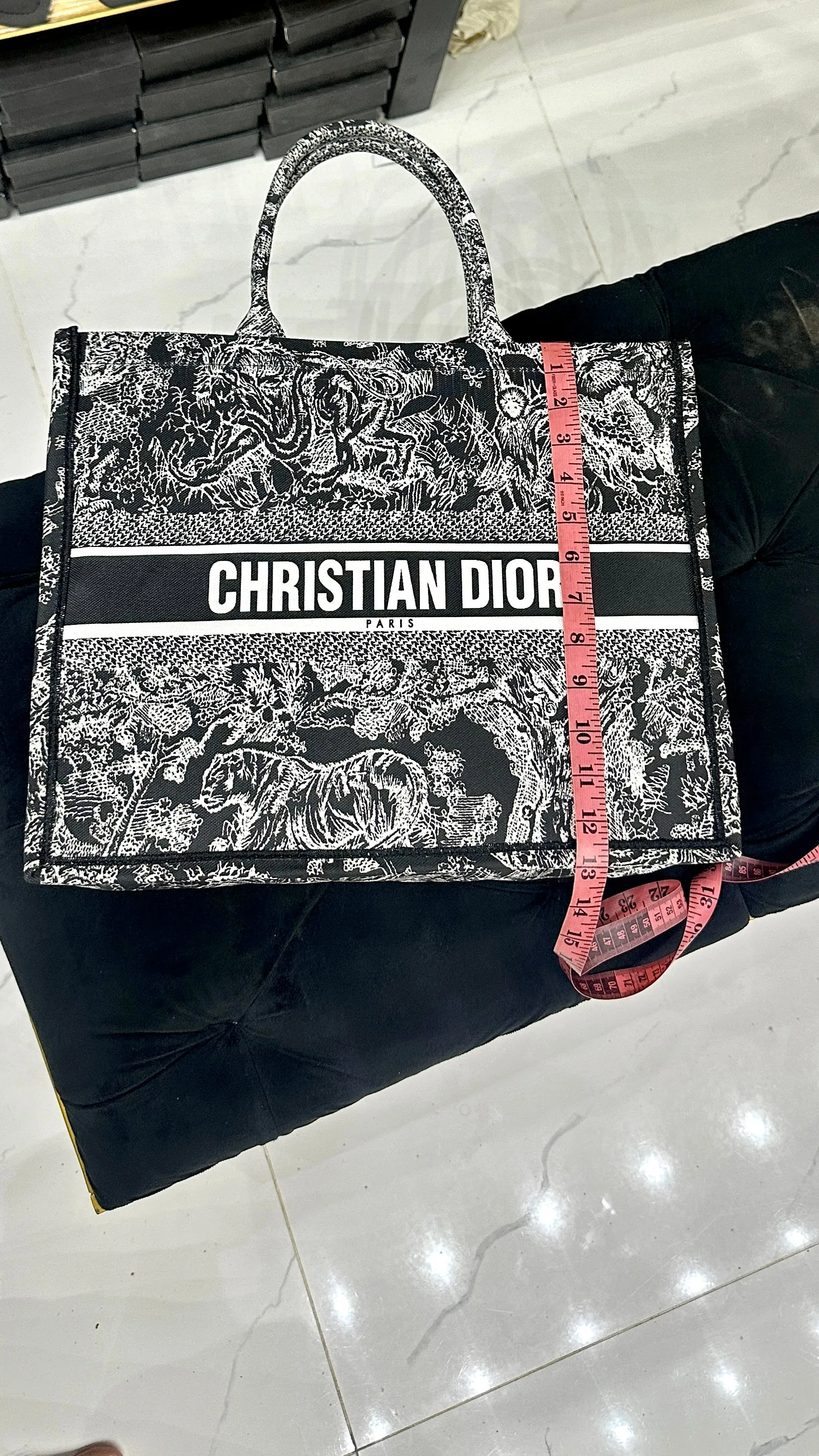 Tote bag Dior