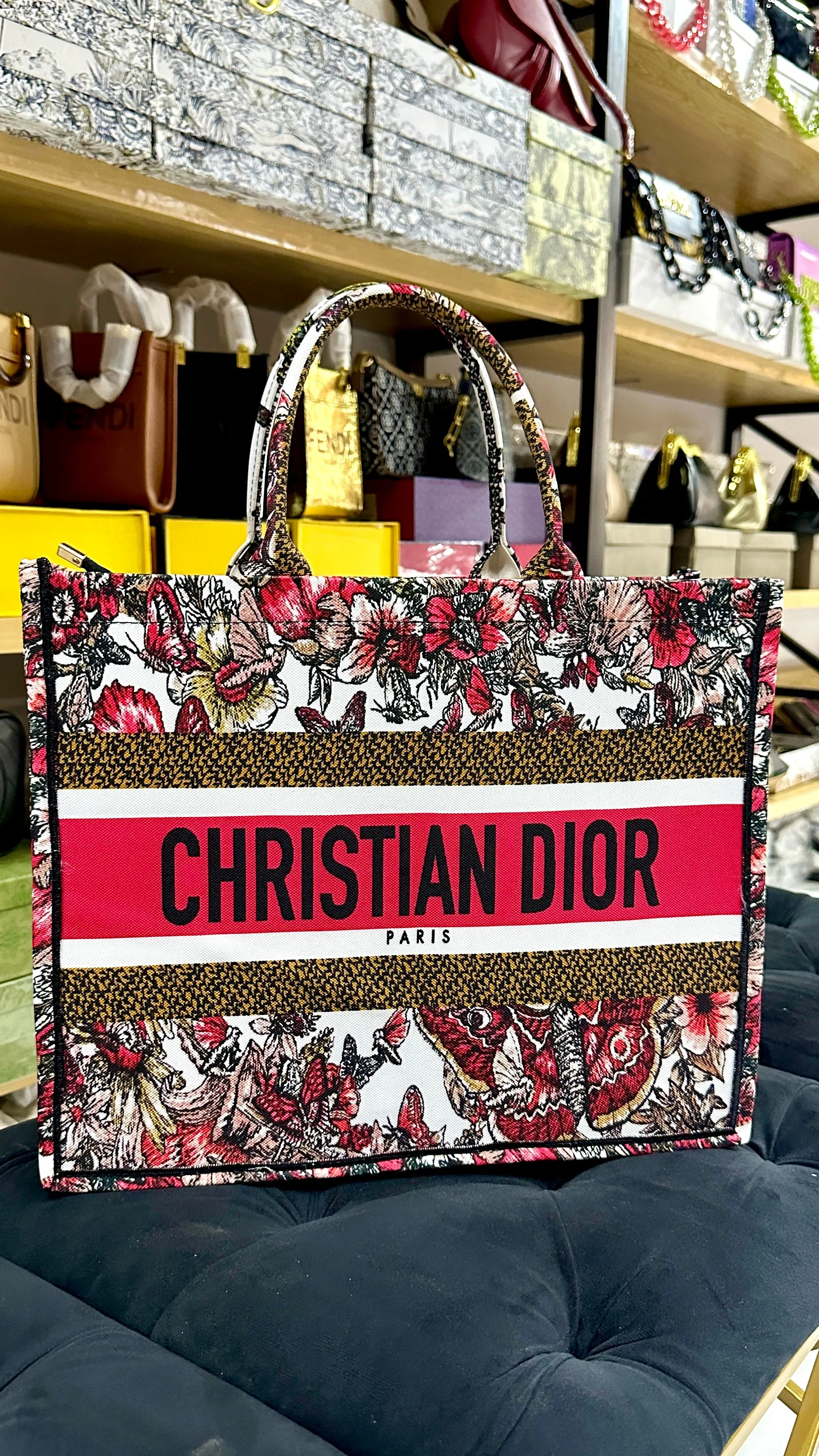 Tote bag Dior