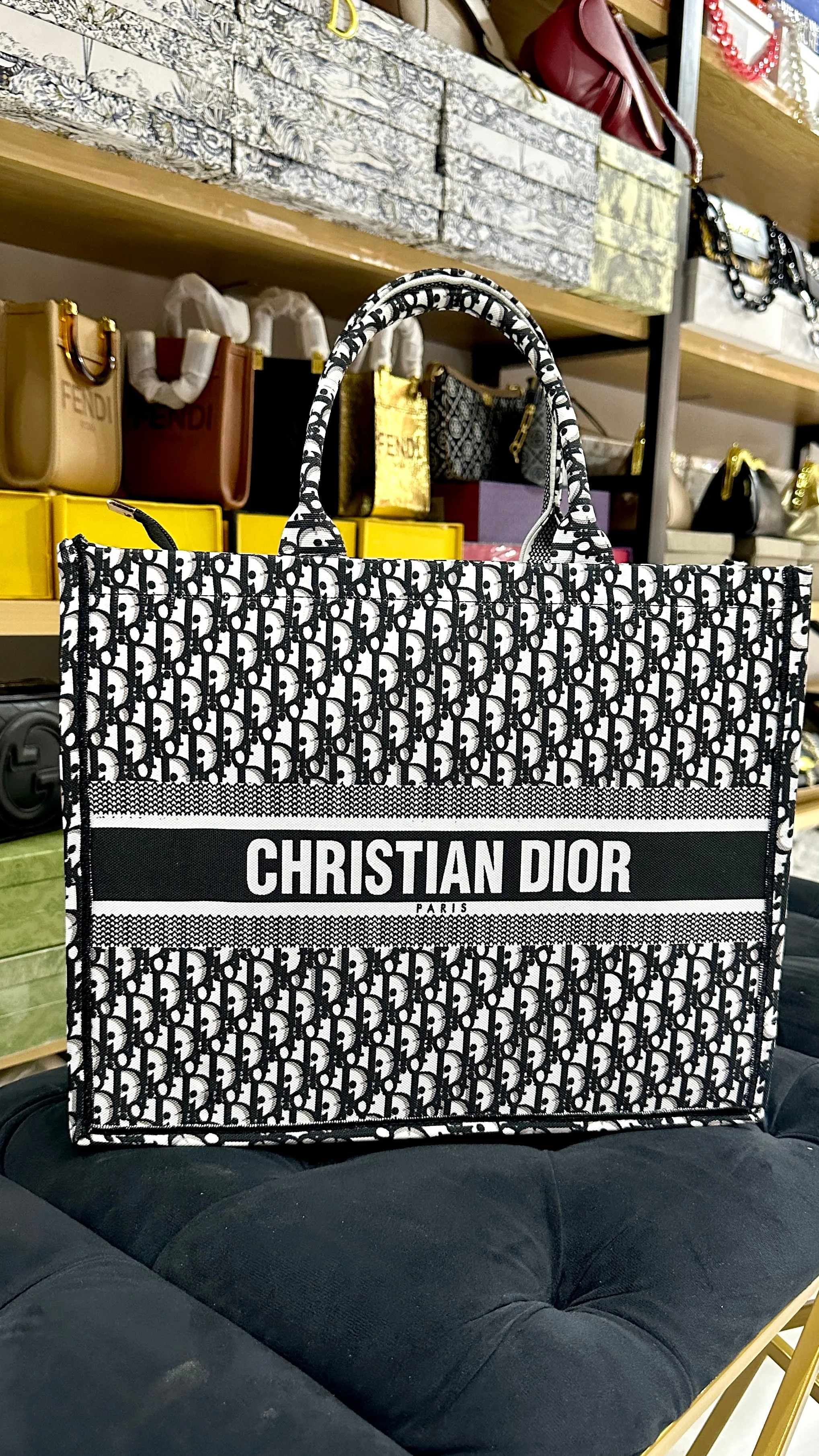 Tote bag Dior