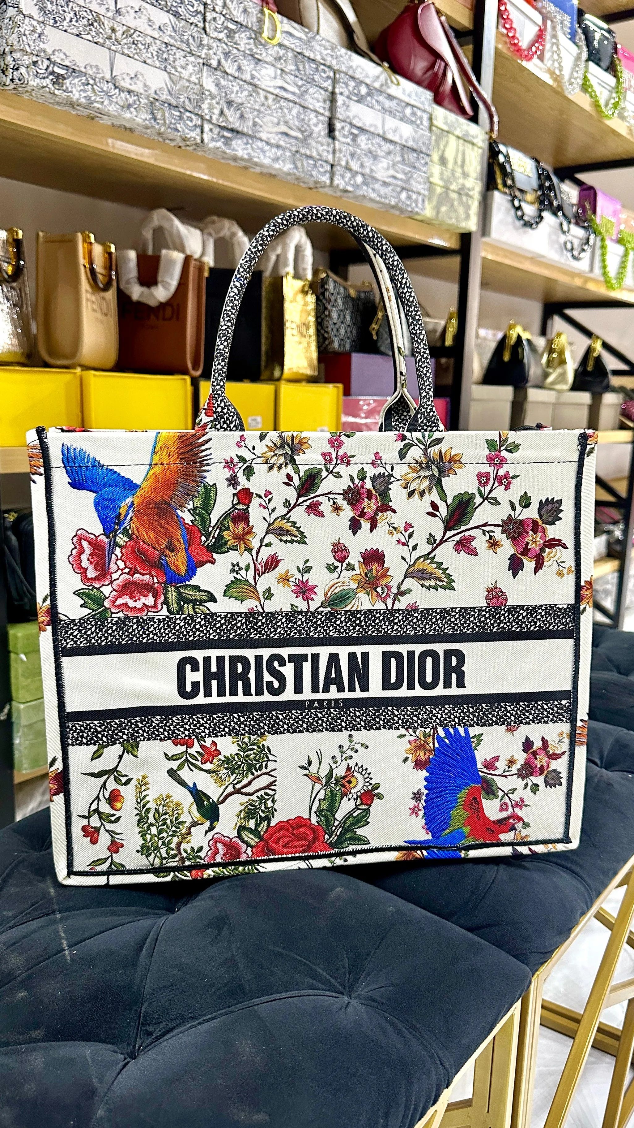 Tote bag Dior