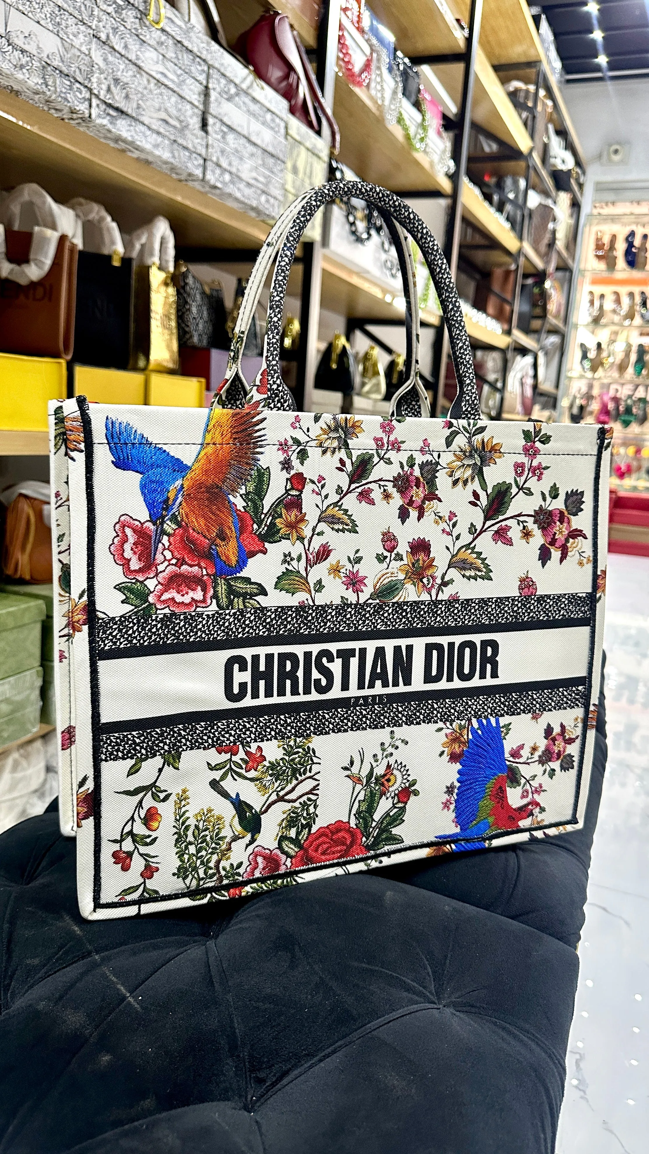 Tote bag Dior