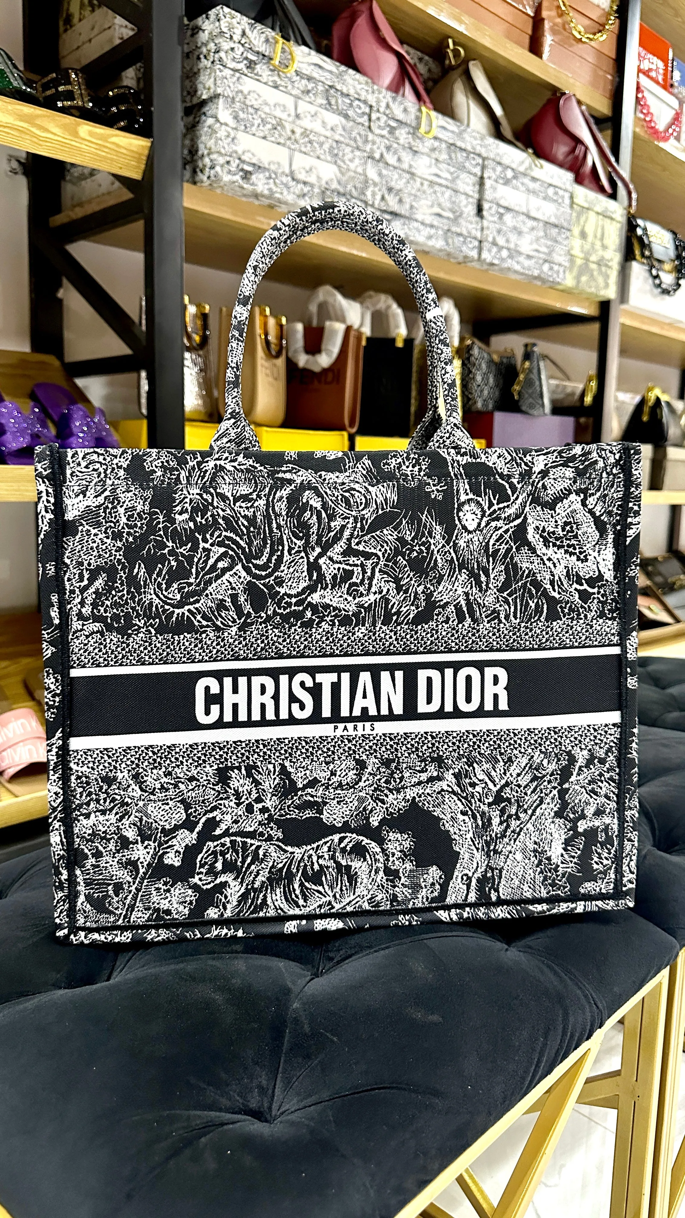 Tote bag Dior