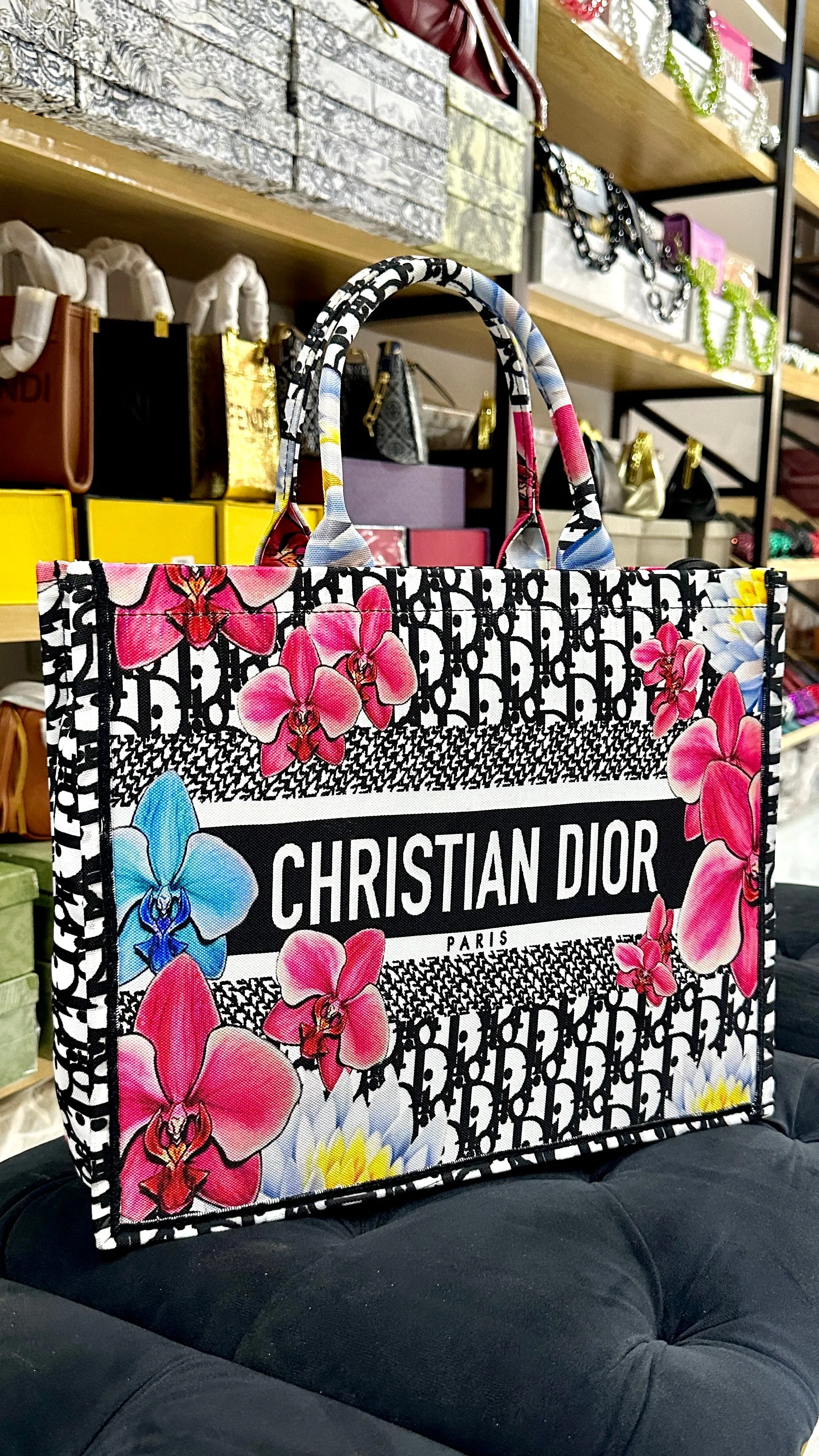 Tote bag Dior