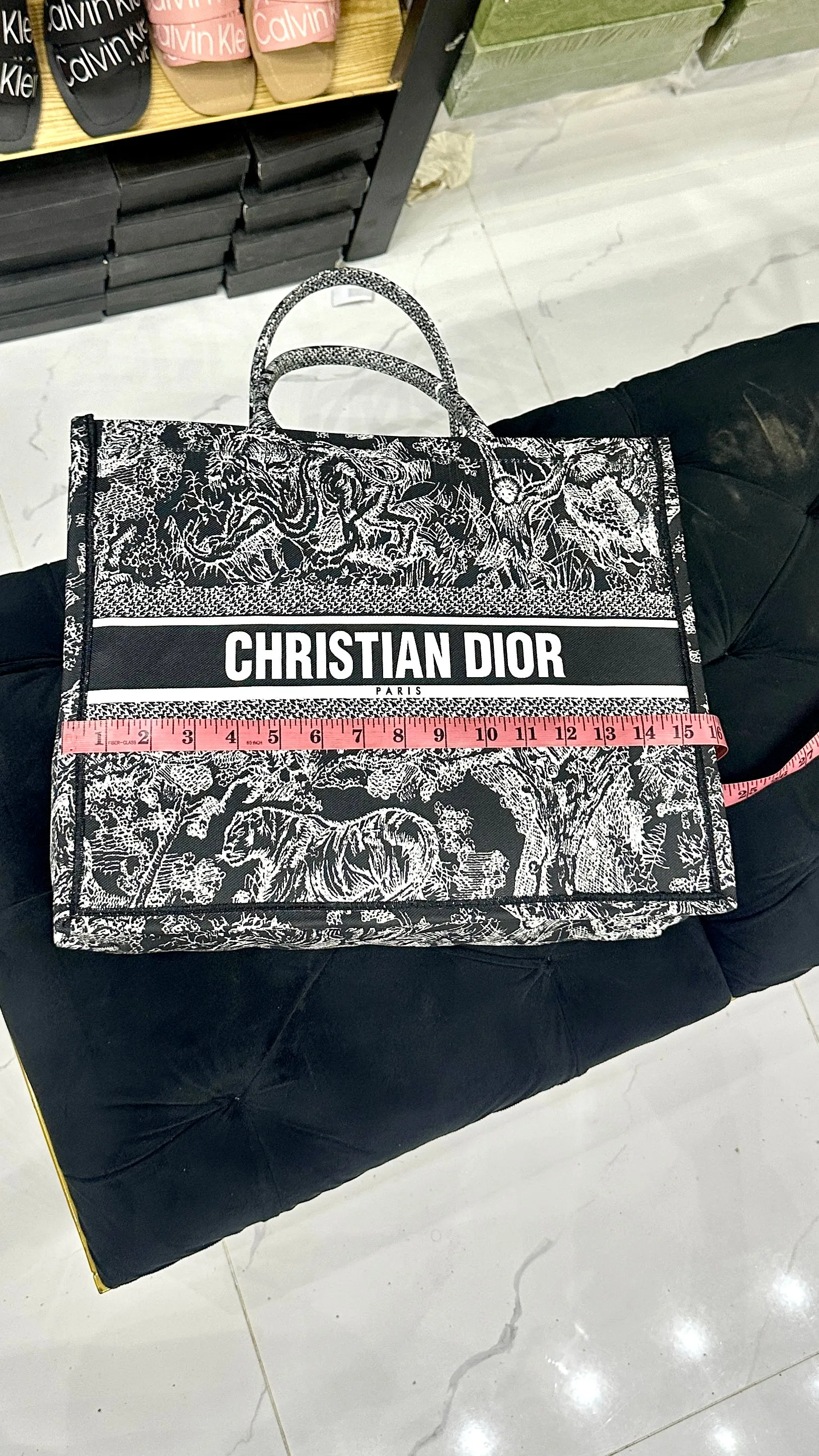 Tote bag Dior