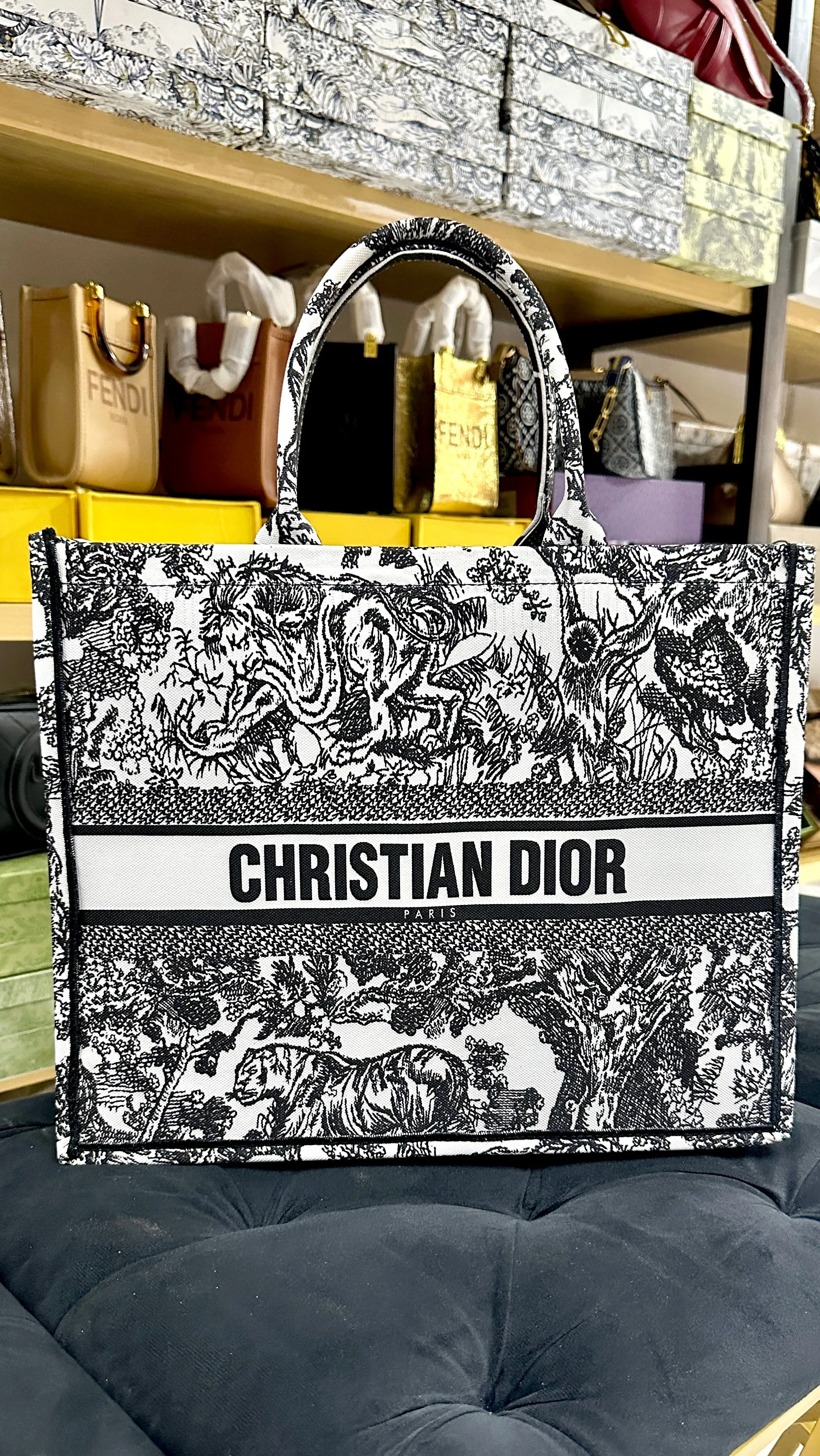 Tote bag Dior