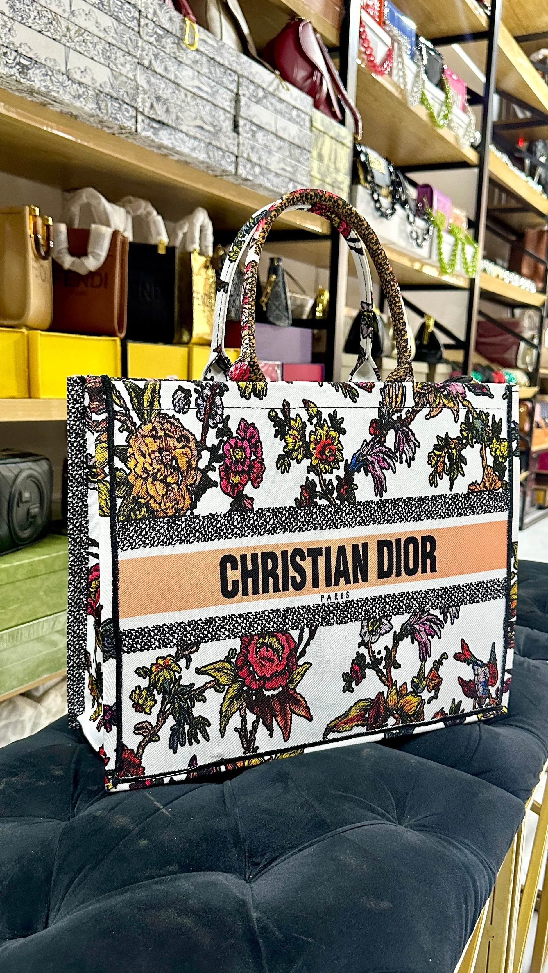 Tote bag Dior