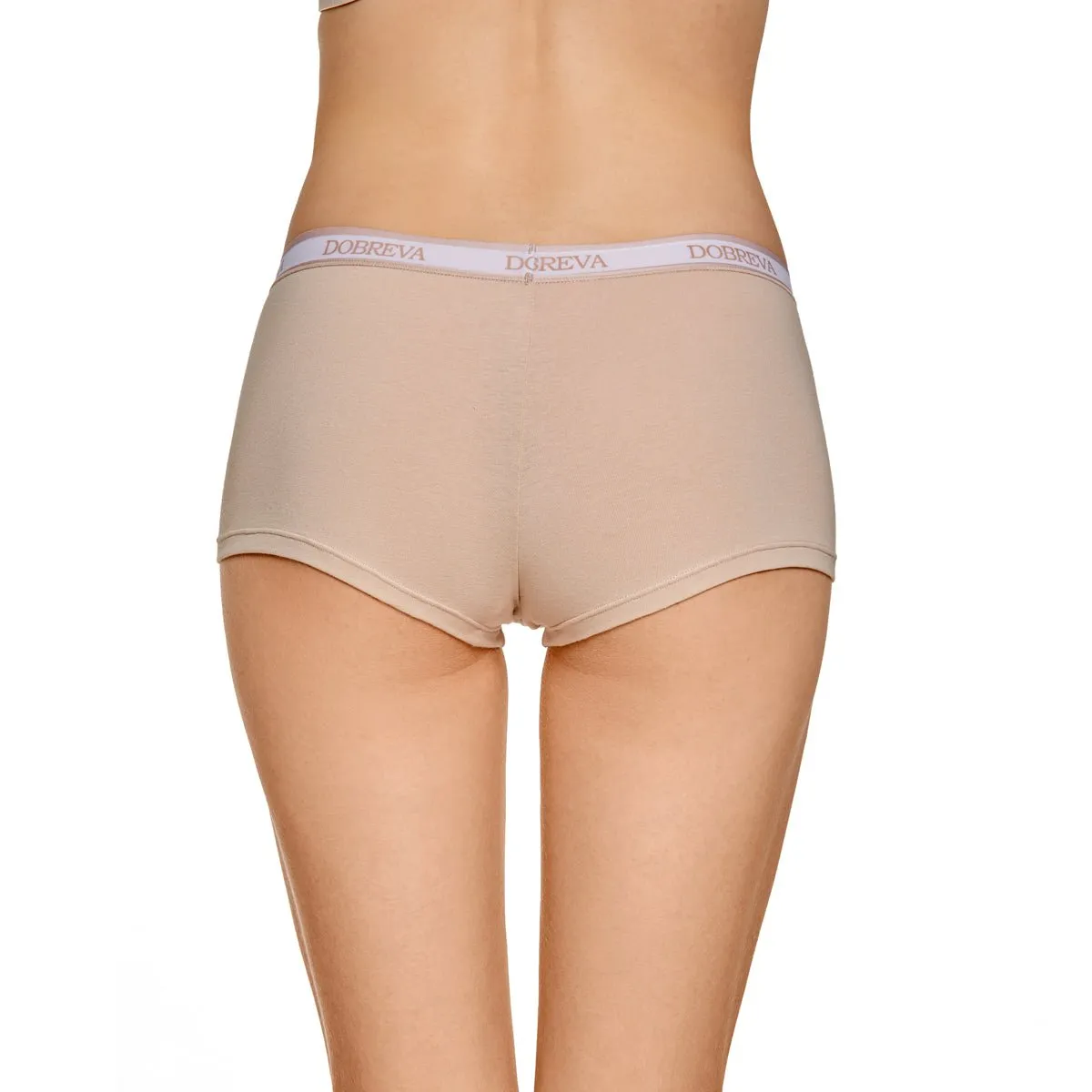 Tummy Control Premium Cotton Blend Nude Panty