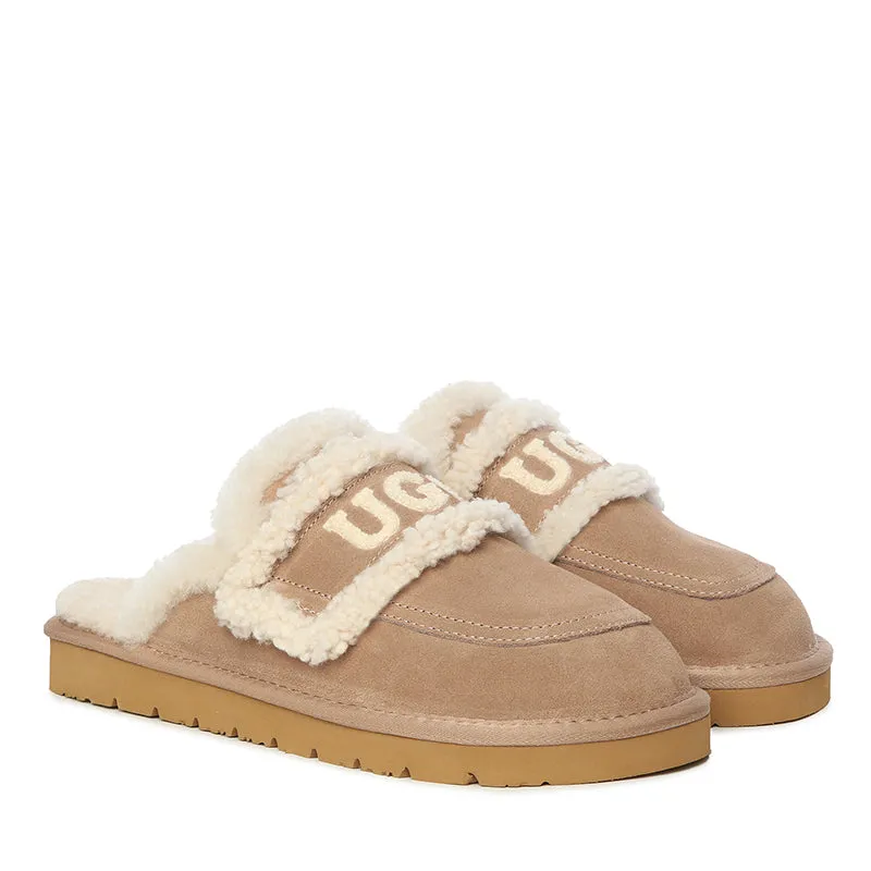 UGG Trisha Fluffy Scuff