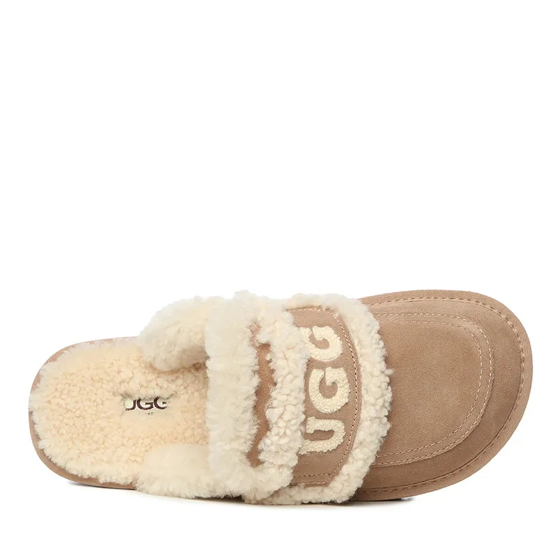 UGG Trisha Fluffy Scuff