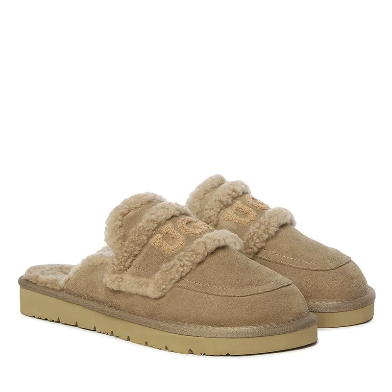 UGG Trisha Fluffy Scuff