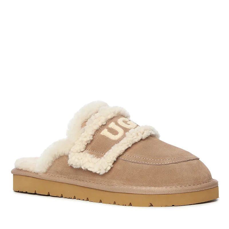 UGG Trisha Fluffy Scuff