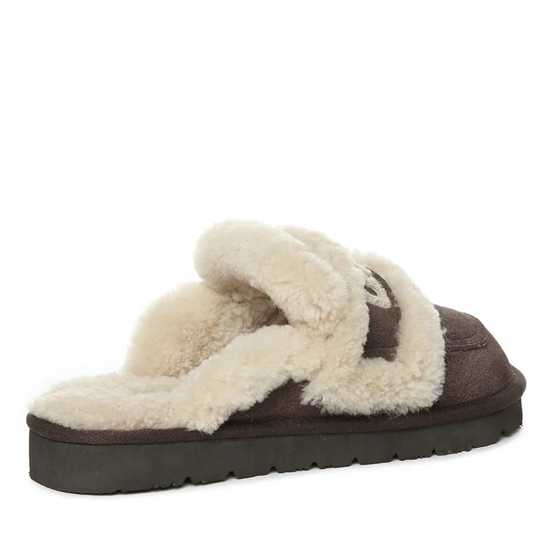 UGG Trisha Fluffy Scuff