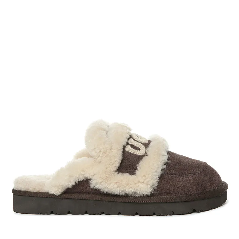 UGG Trisha Fluffy Scuff