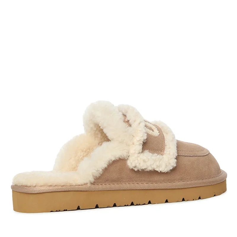 UGG Trisha Fluffy Scuff