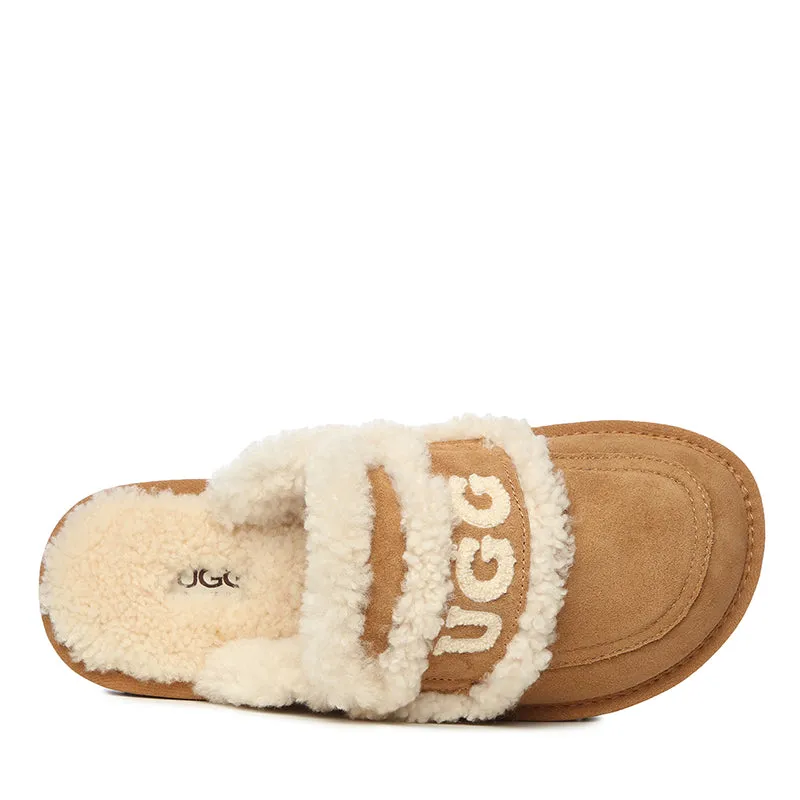 UGG Trisha Fluffy Scuff