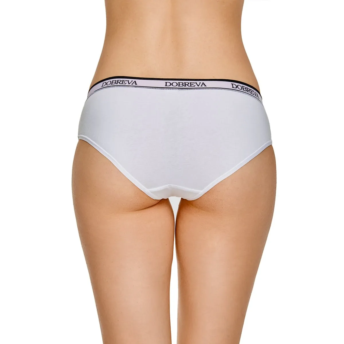 Ultra-soft Low-rise Premium Cotton White Panty