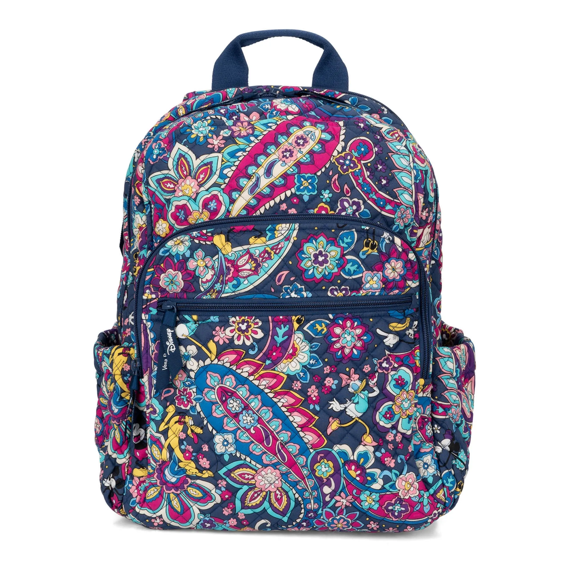 Vera Bradley Campus Backpack Paisley