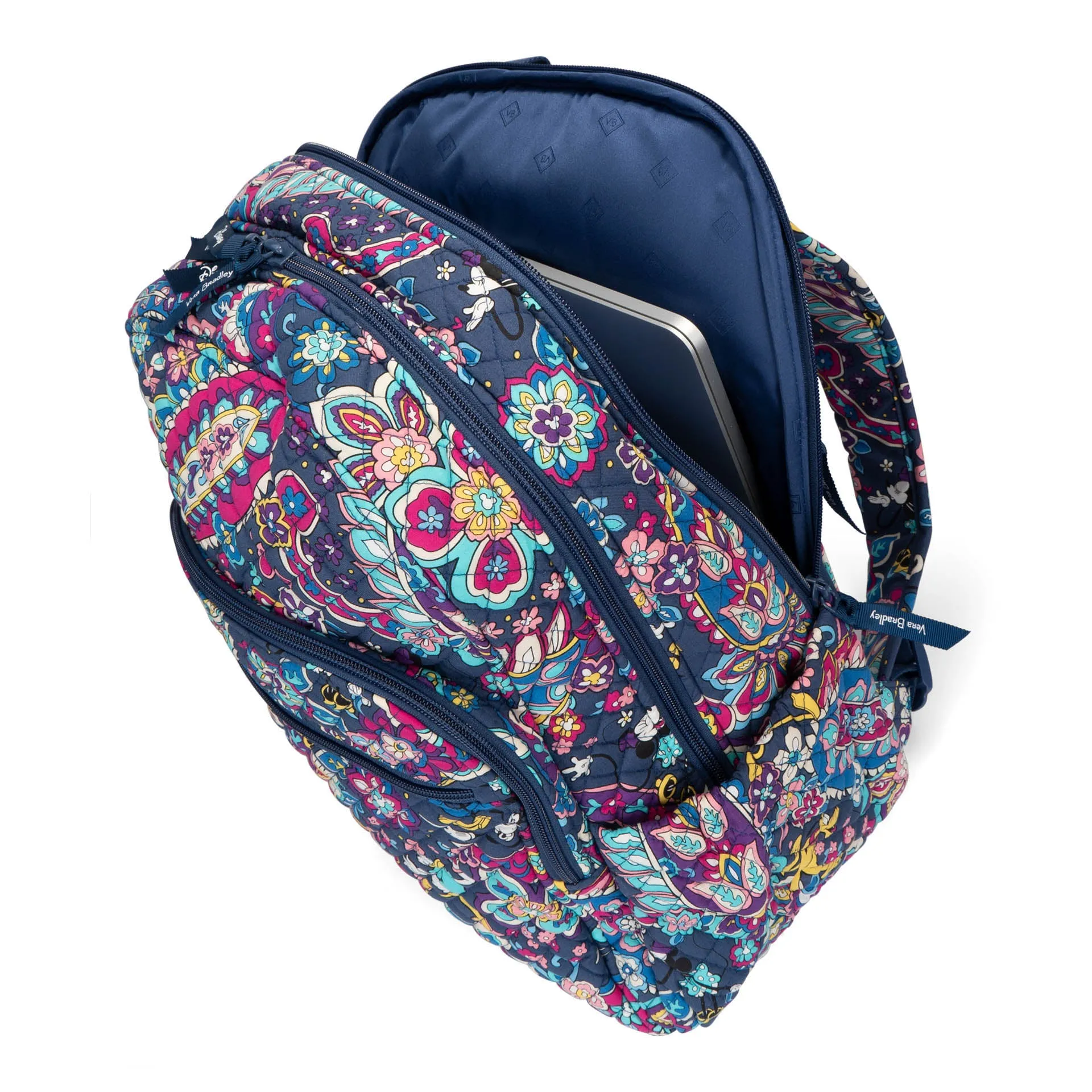 Vera Bradley Campus Backpack Paisley