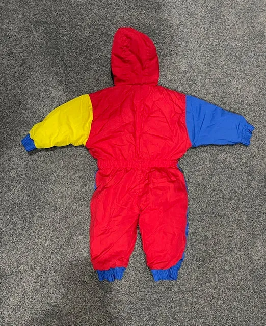 Vintage Infant   Ski  Suit #W80  Includes AUS Postage