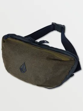 Volcom Full SZ Waist Pack - Military