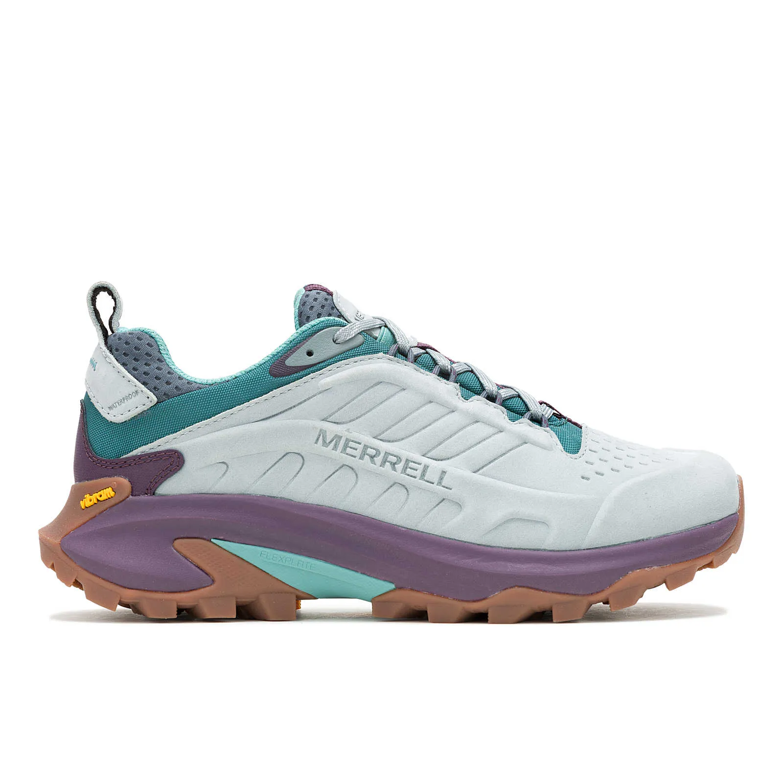 Women's Merrell Moab Speed 2 Leather Waterproof Color: Highrise