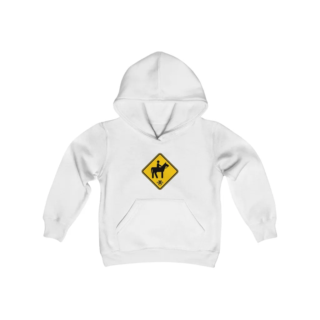 Youth Horse Y Hoodie